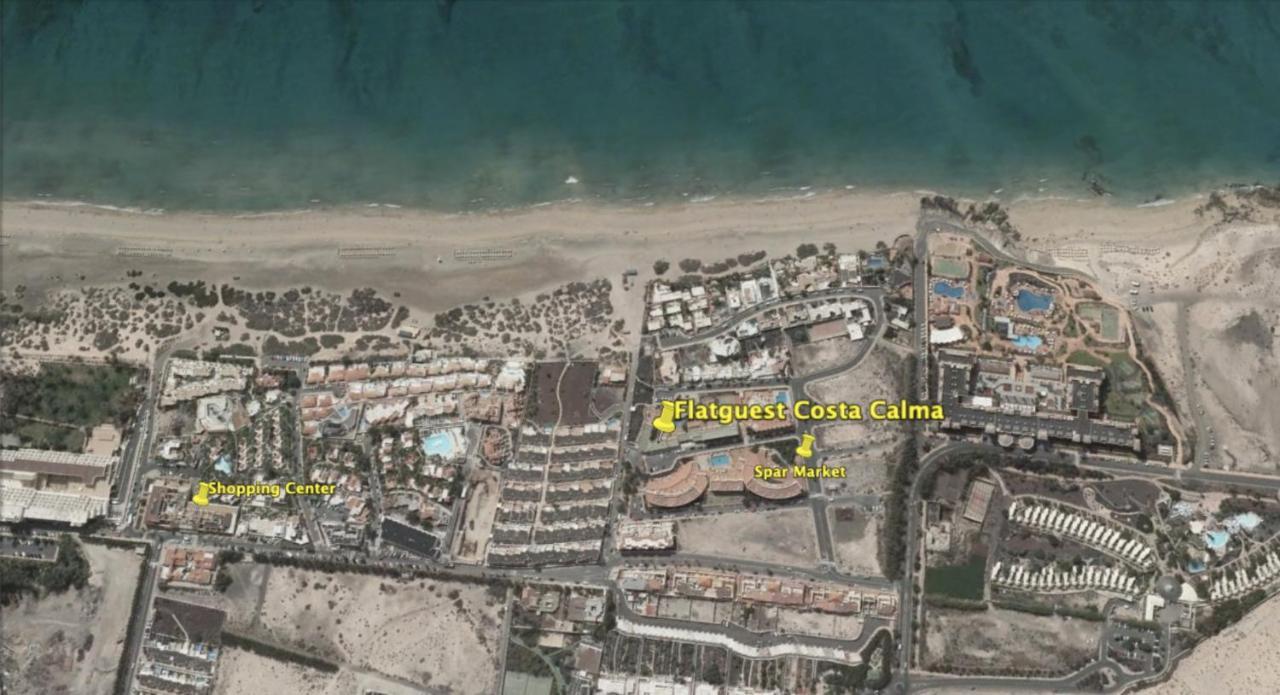 Flatguest Costa Calma + Beach + 2Bdr + Pool المظهر الخارجي الصورة